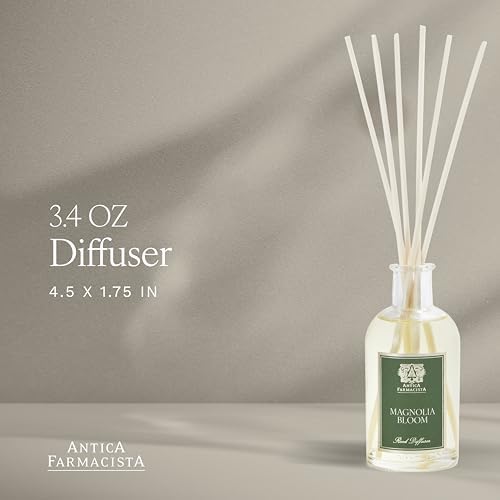 Antica Farmacista Reed Diffuser, Magnolia Bloom, 3.4 fl oz - Image 2