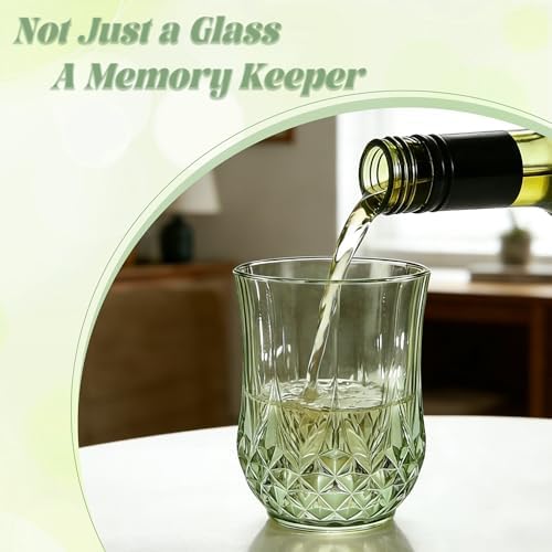 100 Pack Plastic Stemless Wine Glasses, 12oz Unbreakable Wine Cups - Image 5