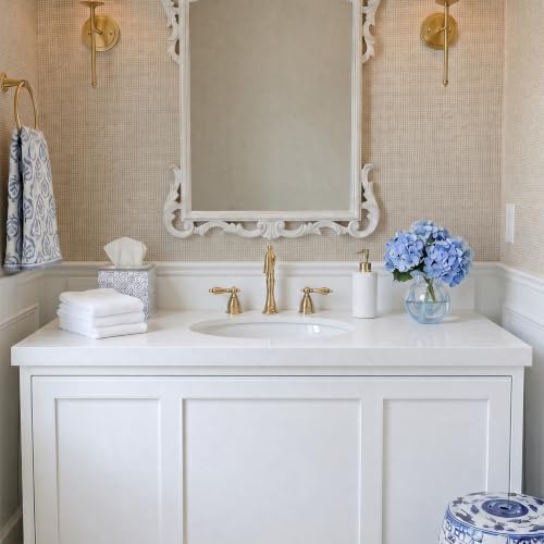 3-Piece 4.5" Ruffled Ribbon Small Vases for Flowers Hand-Blown Glass Vases - Image 4