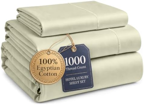 LANE LINEN Girls Twin Sheets 1000 Thread Count 100% Egyptian Cotton - Linen by LaneLinen