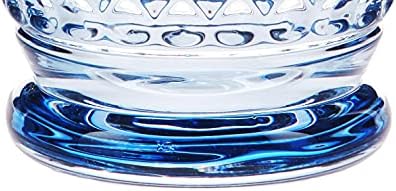Villeroy & Boch Boston Old-Fashioned Glasses Set of 4, Blue - Image 3