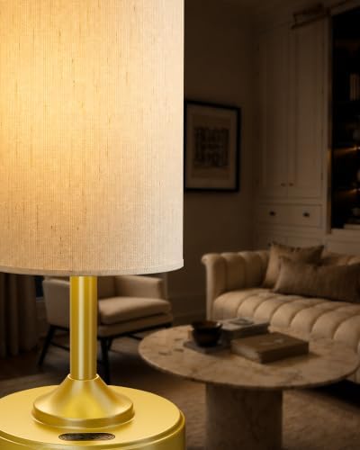 EZVALO Dimmable Cordless Table Lamp, Small Ambient Light with Timer - Image 3