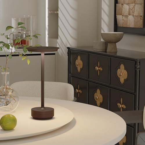 Rechargeable 5000mAh Cordless USB LED Table Lamps - Image 3