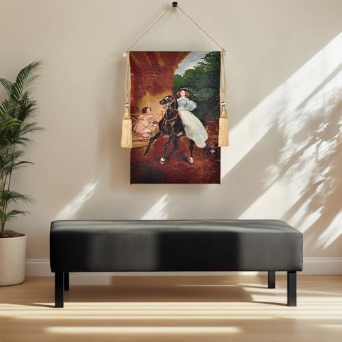 AureoMadis The Sisters Vintage Tapestry Wall Hanging - Image 2