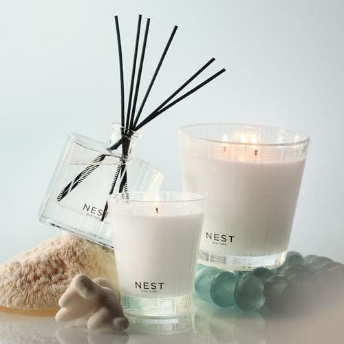 NEST New York Reed Diffuser Liquid Refill, Ocean Mist & Sea Salt - 5.9 fl oz - Fragrance for Up to 90 Days - Flame Free - Image 5