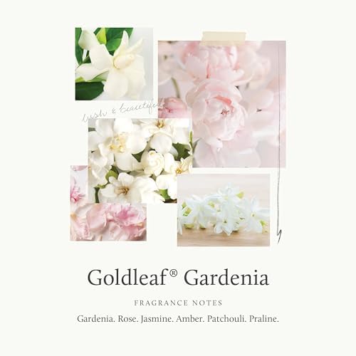 Thymes Petite Diffuser - 4 Fl Oz - Goldleaf Gardenia - Image 2