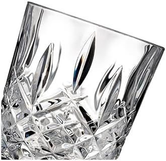 Marquis by Waterford Markham Double Old Fashion Set of 4, 11 oz, Clear - Image 3