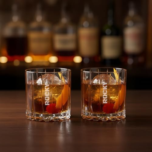 Riedel Drink Specific Glassware Rocks Glasses, 9.98oz, Set of 2 (Engraved) - Image 4
