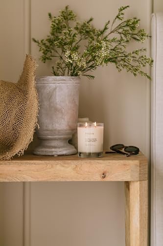 Brooklyn Candle Studio Tulum Classic 2 Wick Candle - Luxury Scented Candle, Vegan Soy Wax, Hand Poured in The USA, 70 Hour Slow Burn Time - 13oz - Image 5