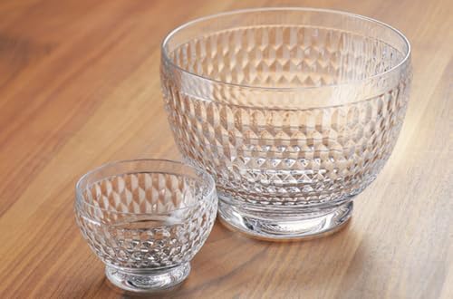 Villeroy & Boch Boston Glass Bowl Set of 4, Clear - Image 7