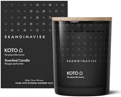 SKANDINAVISK Scented Candle, KOTO(Home), 7.0 Ounce by Skandinavisk