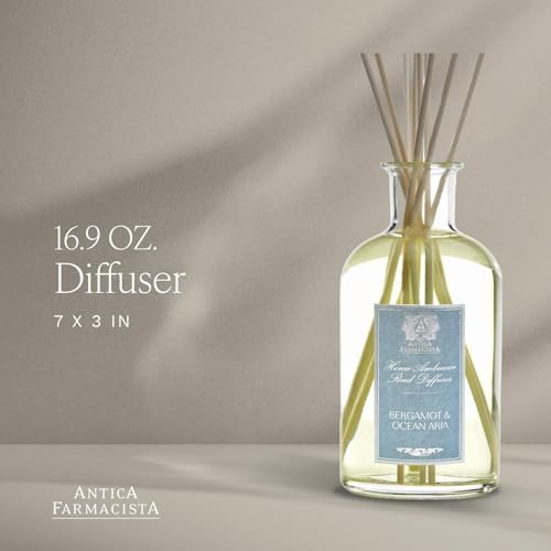 Antica Farmacista Reed Diffuser, Bergamot & Ocean Aria, 16.9 fl oz - Image 2