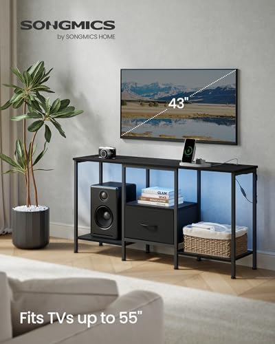 SONGMICS TV Stand for TVs Up to 55 Inches - Image 2