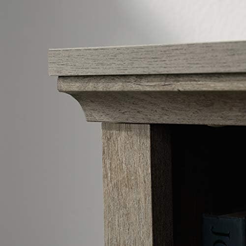 Sauder Miscellaneous Storage 3-Shelf Bookcase/ Book shelf, Mystic Oak finish - Image 5