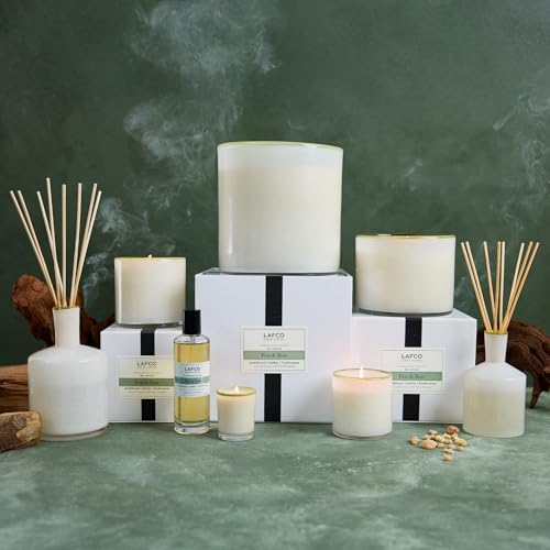 LAFCO New York Reed Diffuser Refill, Feu de Bois - 8.4 oz - Up to 4-Month Fragrance Life - Includes Natural Wood Reeds - Free of Dyes & Propellants - Made in the USA - Image 6