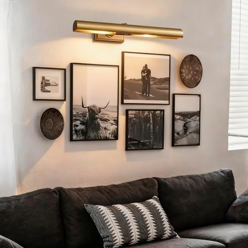 18 inch Brass Picture Light Hardwired Picture Light Library Light - Image 5