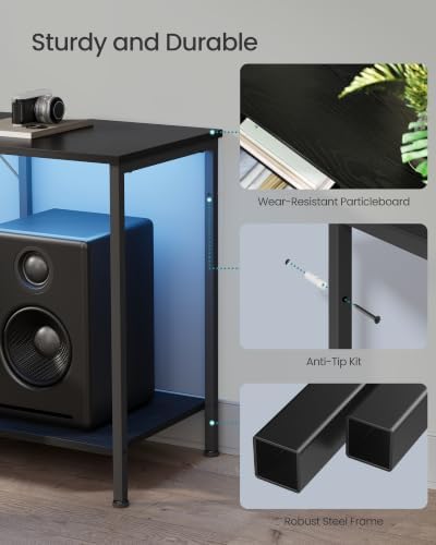 SONGMICS TV Stand for TVs Up to 80 Inches - Image 5