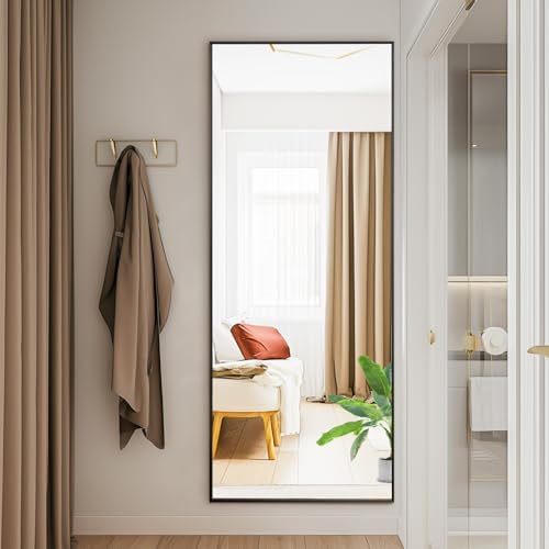 DUMOS 60"x16" Full Length Floor Mirror, Full Body Mirror - Image 6