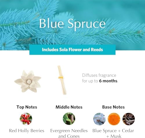 Blue Spruce Holiday PetiteEssence Diffuser, 1.7oz - Image 3