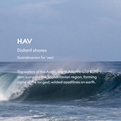 SKANDINAVISK Scented Candle, HAV(Sea), 2.3 Ounce - Image 3
