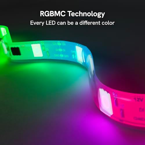 Aura Labs TV Backlight Sync to Screen for 70-85 Inch TVs - RGBIC LED Lights - Image 6