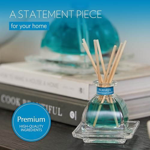 AGRARIA Mediterranean Jasmine PetiteEssence Flower & Reed Diffuser Set - Image 2