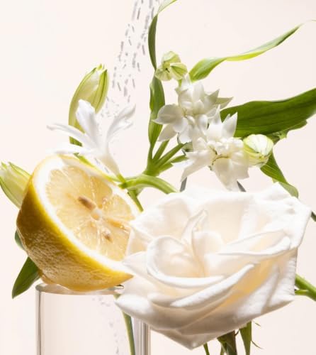 | Huge 10lb Luxury Candle, 150oz, 500 Hours | Gardenia Tuberose | Gardenia, Lemon, Jasmine | Natural Coconut-Soy Wax | by Big Ass Luxuries | As Seen On Shark Tank - Image 2