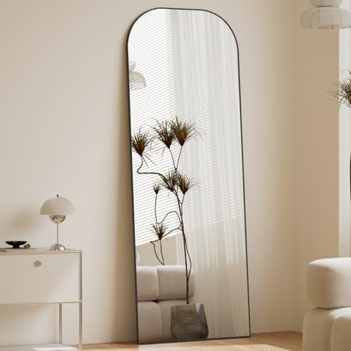 Koonmi Full Length Mirror, 56"x21" Mirror Full Length with Stand - Image 6