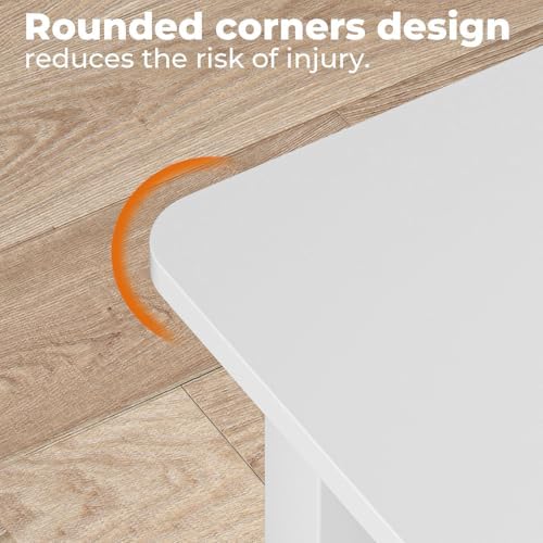 GreenForest Coffee Table for Living Room with Round Corners - Image 5