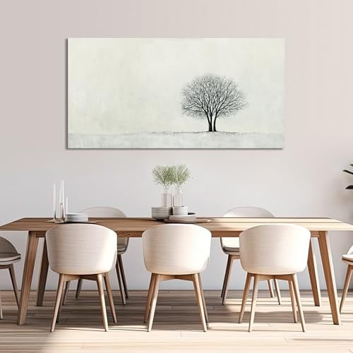 Modern Canvas Tree Of Life Wall Art Decor for Living Room Prints 20" X 40" - Image 5