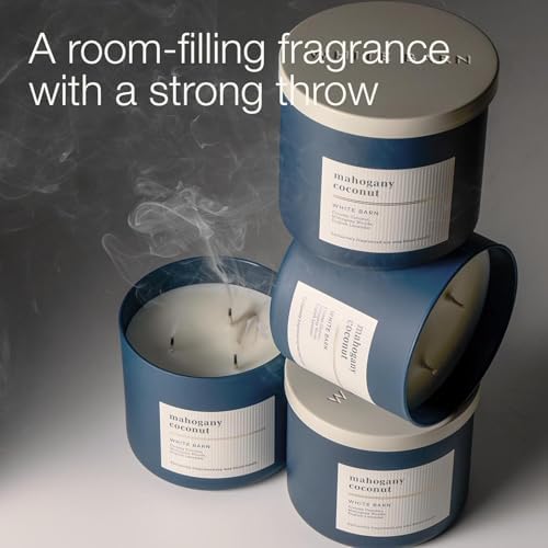 Bath & Body Works 3-Wick Candle, Mahogany Coconut, Soy Wax Blend, 14.5 oz - Image 5