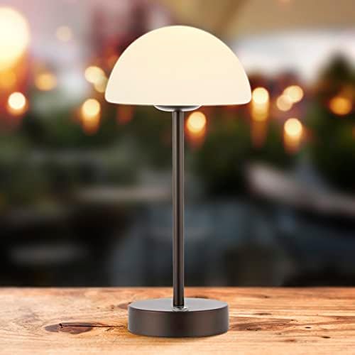 JONATHAN Y Xavier 12.5" Metal Cordless LED Table Lamp, Oil Rubbed Bronze - Image 2