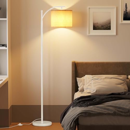 SUNMORY Arc Floor Lamp, Modern Floor Lamp with 9W 3 Color Temperatures Bulb - Image 6