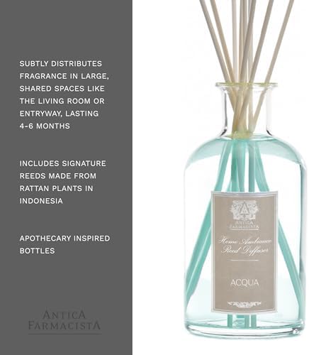 Antica Farmacista Reed Diffuser, Acqua, 16.9 fl oz - Image 6