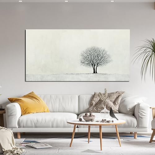 Modern Canvas Tree Of Life Wall Art Decor for Living Room Prints 20" X 40" - Image 2