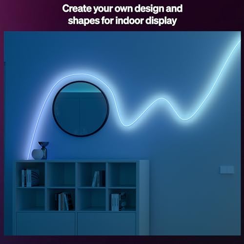 Philips Hue Essential 16 ft LED Flex Strip Light, 1-Pack - Image 3