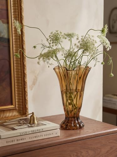 Tall Tapered Glass Vases for Centerpieces, Flowers Vase Set Home Decor - Image 6