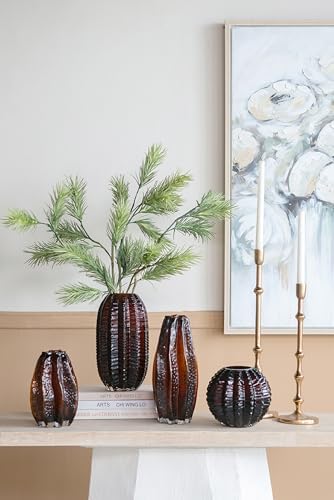 Tall Tapered Glass Vases for Centerpieces, Flowers Vase Set Home Decor - Image 7
