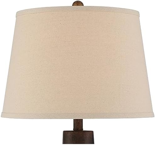 Glenn 27" Tall Table Lamps Set of 2 Terra Cotta Urn with Smart Socket WiFi - Image 3