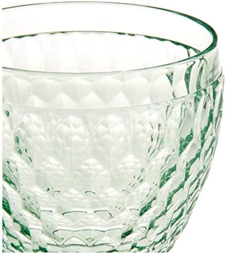 Villeroy & Boch Boston Wine Clarets Set of 4, Green - Image 3