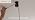 Shenmoyl Plug in Pendant Light Hanging Light Fixture Corded On/Off Switch Brass Pendant Light with Clear Tulip Glass Lampshade for Bedroom Living Room Kitchen Island - Image 7