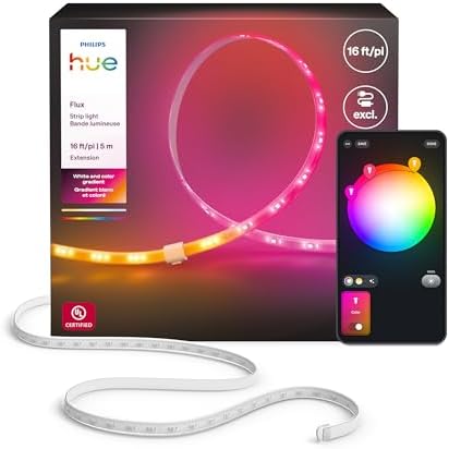 Philips Hue Flux LED Strip Light Extension, 16-Feet by Unknown
