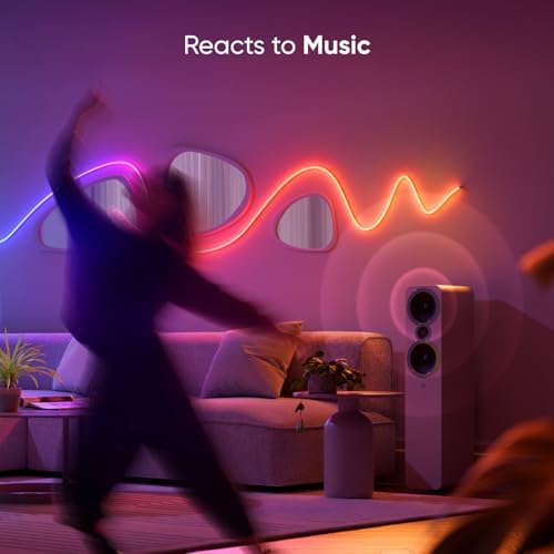 Nanoleaf Smart Rope Light, Works with Matter, Alexa, Google Home, 16.4ft - Image 6