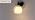 Shenmoyl Vintage Wall Sconce with White Tulip Glass Lampshade 180 Degree Adjustable Black Sconce Hradwired Modern Wall Lighting Fixture with Switch for Bedside Bedroom Doorway - Image 7