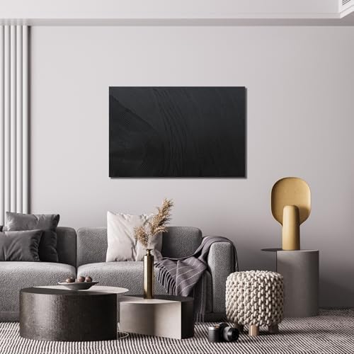 Canvas Wall Art Decor Large Wall Art for Living Room Canvas Art Wall Decor Landscape Natural Wall Art Large Artwork for Walls Modern Coastal Wave Wall Paintings 32" X 48" Bedroom Office Decor - Image 5
