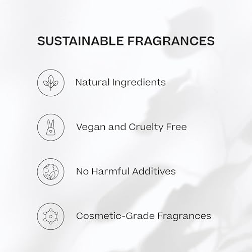Doctor Aromas Premium Reed Diffuser Diffuser Glass Jar Set Elegant Scent for Home, Room or Bathroom and Fresh Air Scent Lasting Home Fragrance Over 90 Days (Pack of 1, Glamour) - Image 5