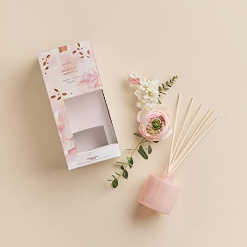 Thymes Petite Diffuser - 4 Fl Oz - Goldleaf Gardenia - Image 3
