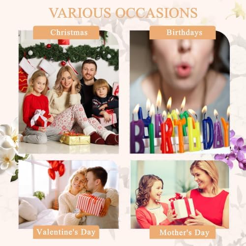 ACITHGL 36 Pcs 4oz Mini Mason Jar Candles Small Scented Candles Bulk Aromatherapy Ideal Souvenir Favors for Wedding Birthday Party (Vanilla, Lilac, Gardenia, Gold) - Image 7