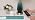 QiMH Glass Table lamps for living room, Modern Bedside Lamps for Bedrooms,27.5" Tall Nightstand Lamps Set of 2 with 3-Way Dimmable Touch Control, White Linen Shade,USB A/C Charging Ports,Gradient Teal - Image 7