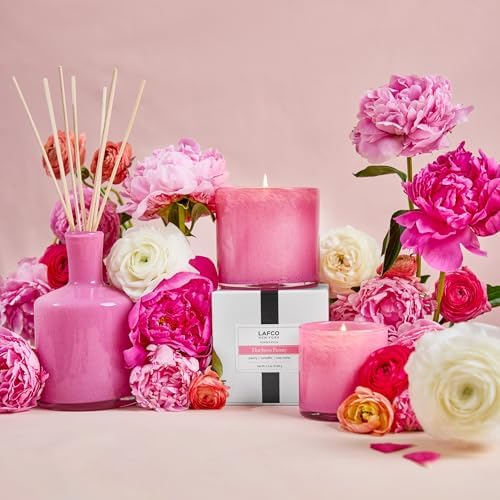 LAFCO New York Reed Diffuser Refill, Duchess Peony - 8.4 oz -Up to 4-Month Fragrance Life - Includes Natural Wood Reeds - Free of Dyes & Propellants- Made in the USA - Image 6